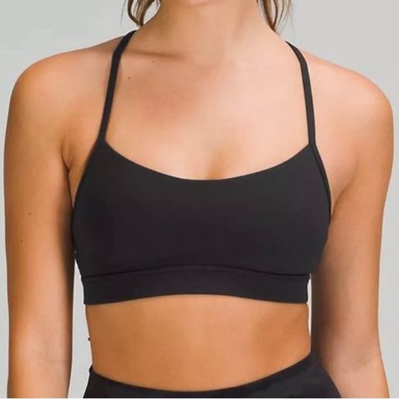 Lulu lemon Flow Y Bra size 8 - Picture 1 of 5
